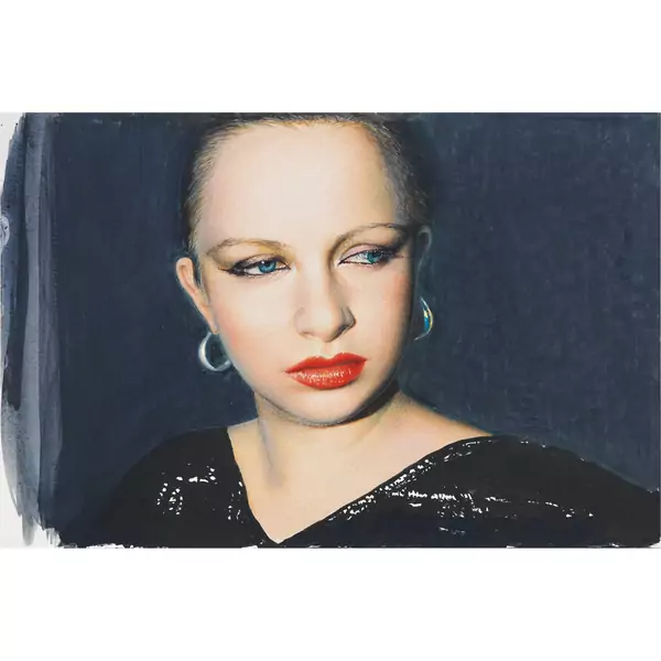 Franz Gertsch — Tabea III — Galerie Kornfeld
