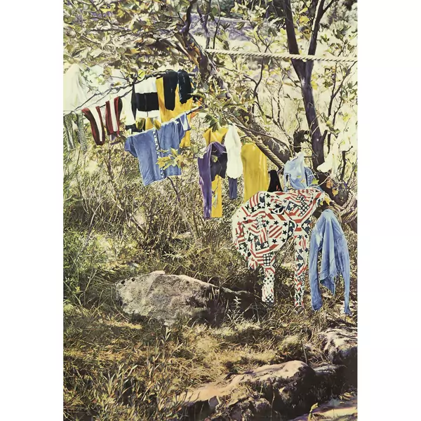 Franz Gertsch — St. Guilhem — Galerie Kornfeld