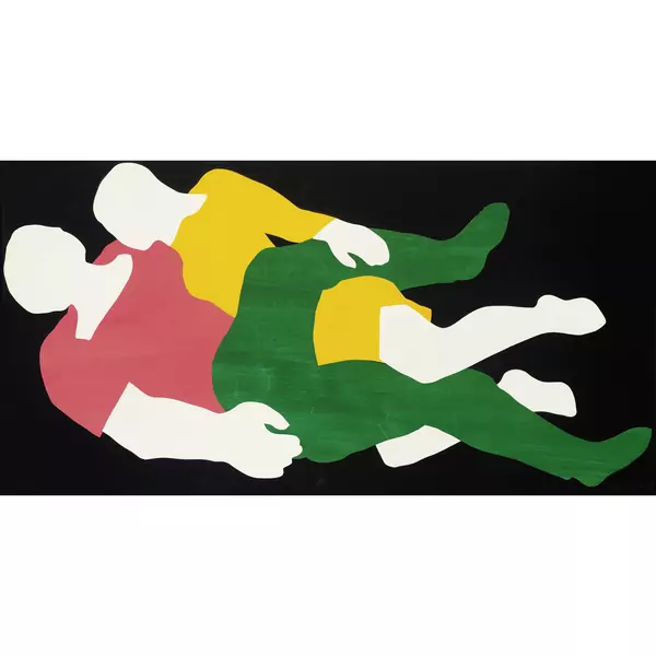 Franz Gertsch — Liebespaar — Galerie Kornfeld