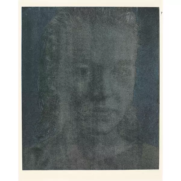 Franz Gertsch — Natascha II — Galerie Kornfeld