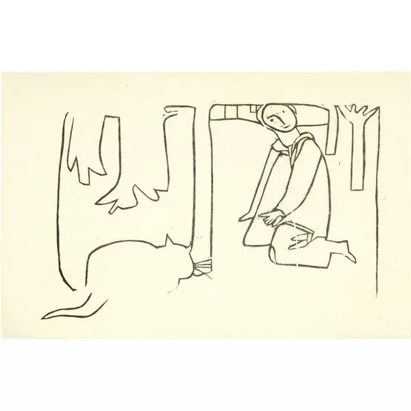 Franz Gertsch — This und Weit 32 Originalholzschnitte von Franz Gertsch — Galerie Kornfeld