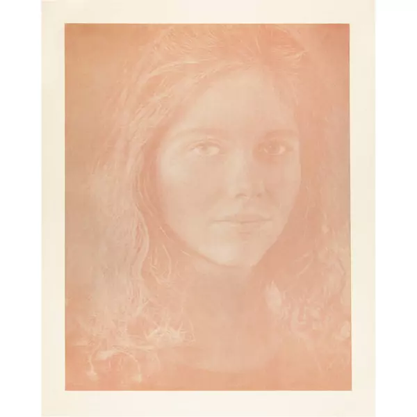 Franz Gertsch — Dominique — Galerie Kornfeld