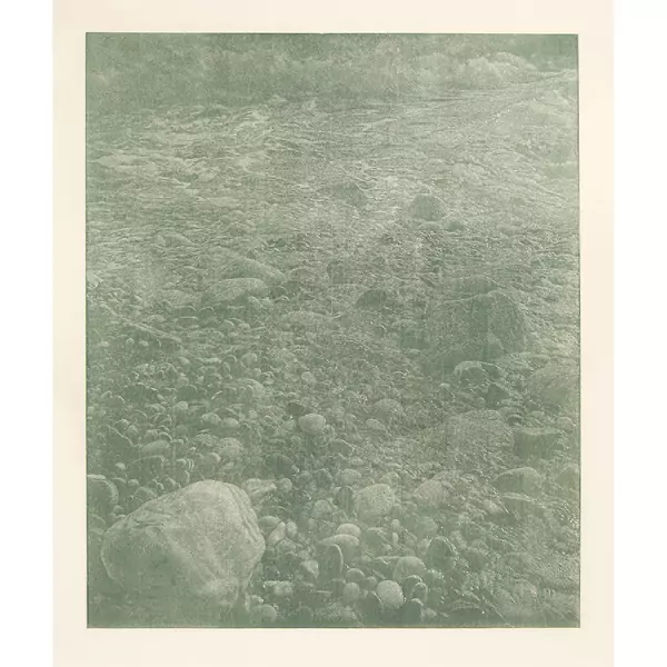 Franz Gertsch — Cima del Mar — Galerie Kornfeld