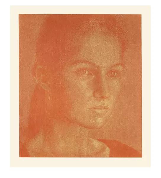 Franz Gertsch — Vera — Galerie Kornfeld