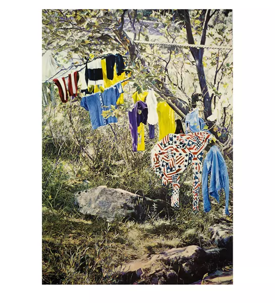 Franz Gertsch — St. Guilhem — Galerie Kornfeld