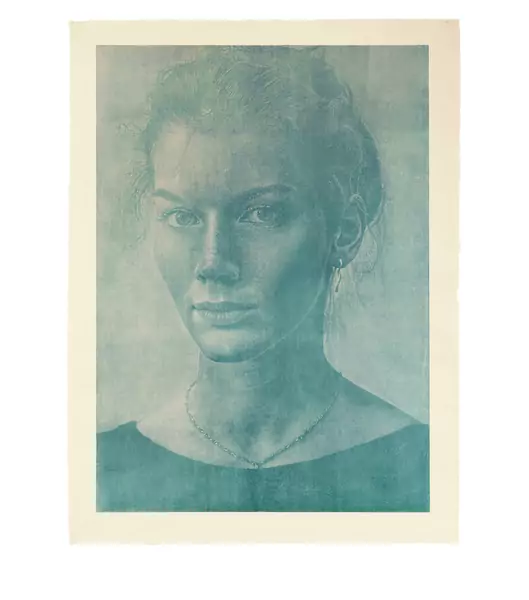 Franz Gertsch — Doris — Galerie Kornfeld
