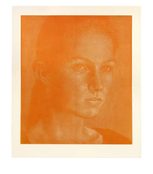 Franz Gertsch — Vera — Galerie Kornfeld