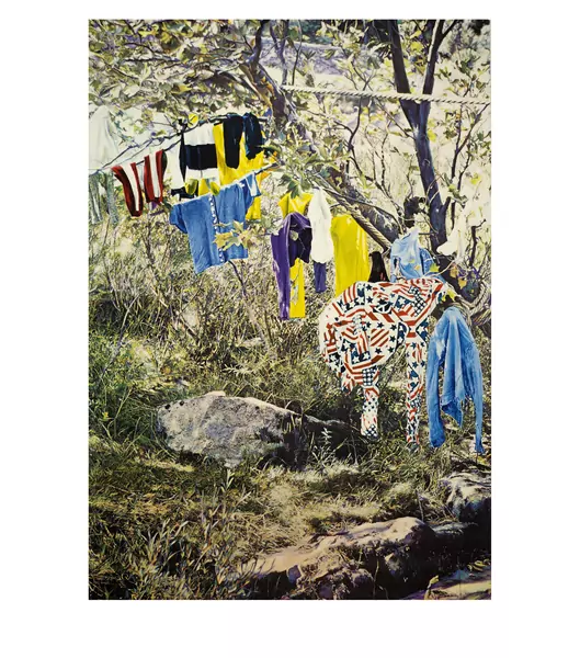 Franz Gertsch — St. Guilhem — Galerie Kornfeld