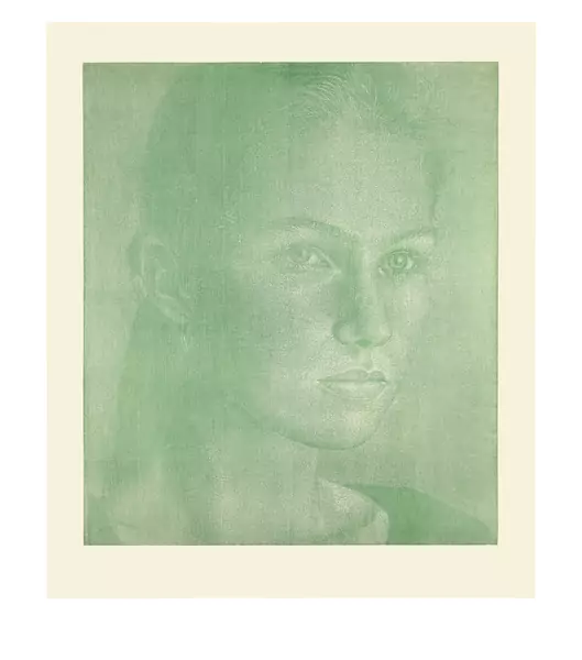 Franz Gertsch — Vera — Galerie Kornfeld