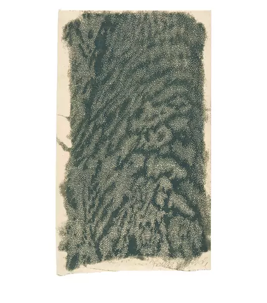 Franz Gertsch — Ohne Titel — Galerie Kornfeld