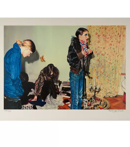 Franz Gertsch — At Luciano's House — Galerie Kornfeld