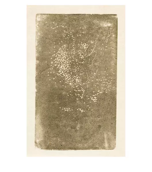 Franz Gertsch — Farbprobe — Galerie Kornfeld