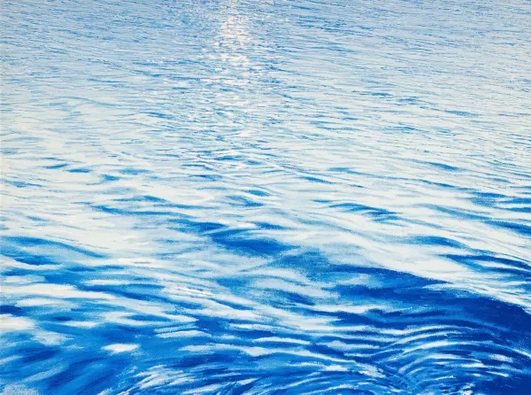 Wasserlandschaft. 1971