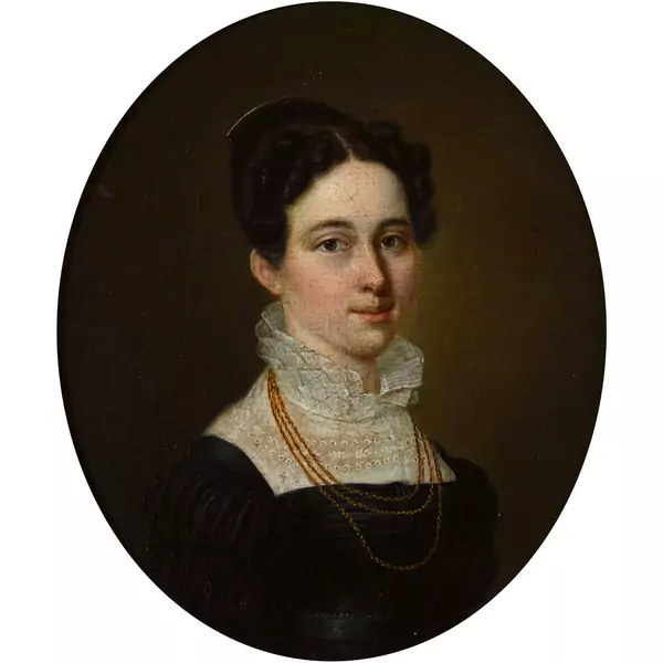 Brustbildnis von Maria Henriette de Graffenried