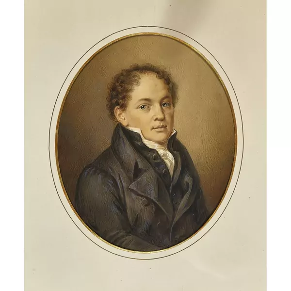 Bildnis von Johann Rudolf Wyss