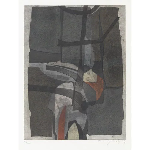 Franz Karl Opitz — Ohne Titel.