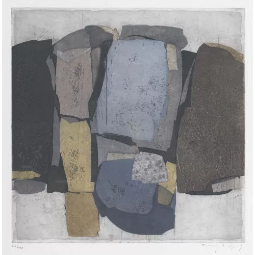 Franz Karl Opitz — "Steine".