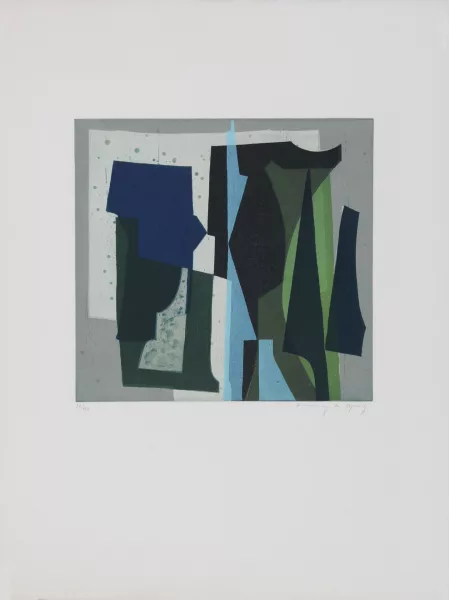 Franz Karl Opitz — 4 Blätter: Ohne Titel