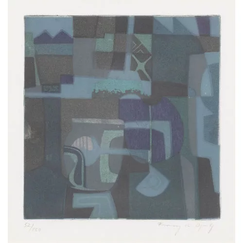 Franz Karl Opitz — Ohne Titel.