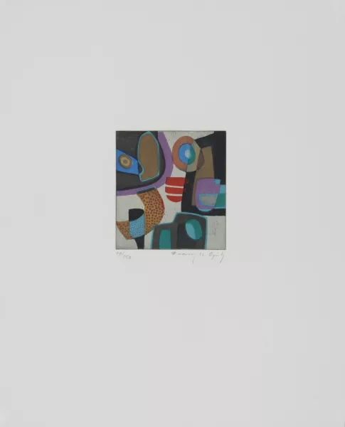 Franz Karl Opitz — 4 Blätter: Ohne Titel