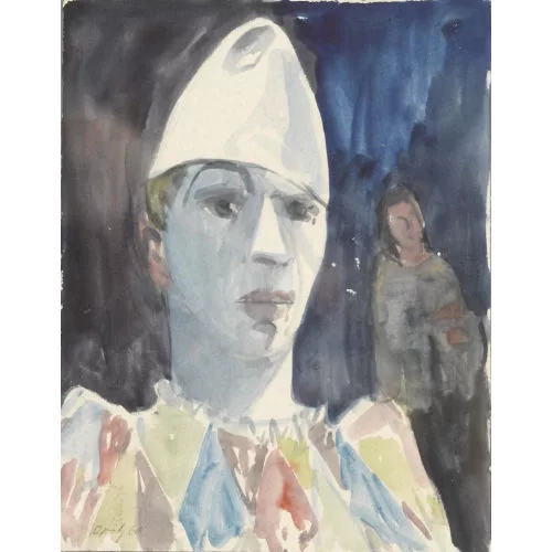 Franz Karl Opitz — Pierrot.