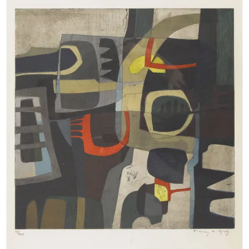 Franz Karl Opitz — Ohne Titel.