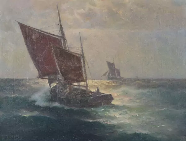 Franz Muller-Gossen (1871-1946) — Genève Enchères