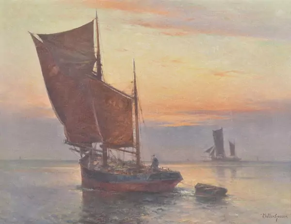 Franz Mûller-Gossen (1871-1946) — Genève Enchères