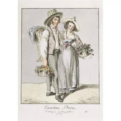 Franz Niklaus König — Trachtenbuch.