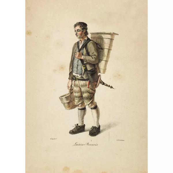 Franz Niklaus König — "Laitier Bernois".