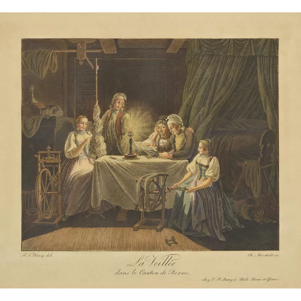 Franz Niklaus König — Konvolut.
