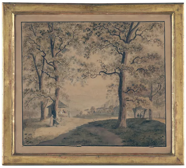 Franz Niklaus König — , Promenades à la campagne,
