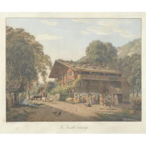 Franz Niklaus König — "La Famille laboratife".