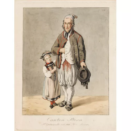 Franz Niklaus König — Konvolut.