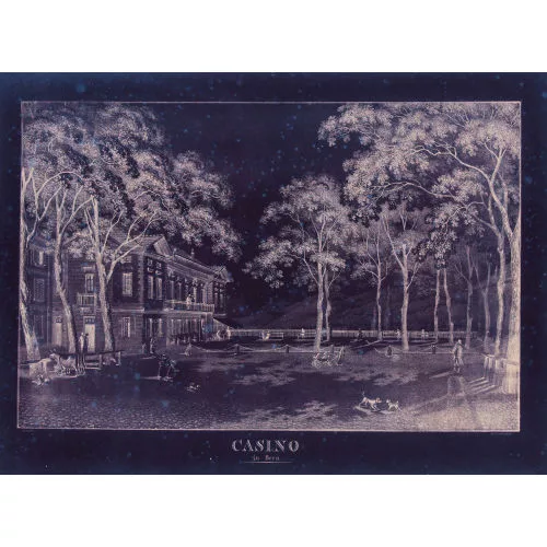 Franz Niklaus König — "Casino/in Bern".