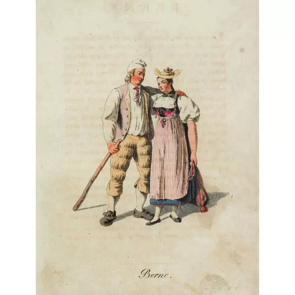 "Nouvelle Collection de Costumes Suisses..."