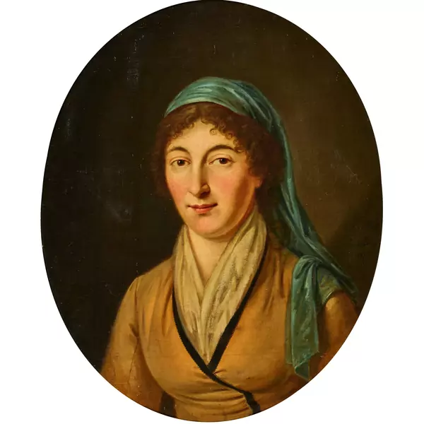 Porträt von Salome Catharina Sprüngli (1763-1837)