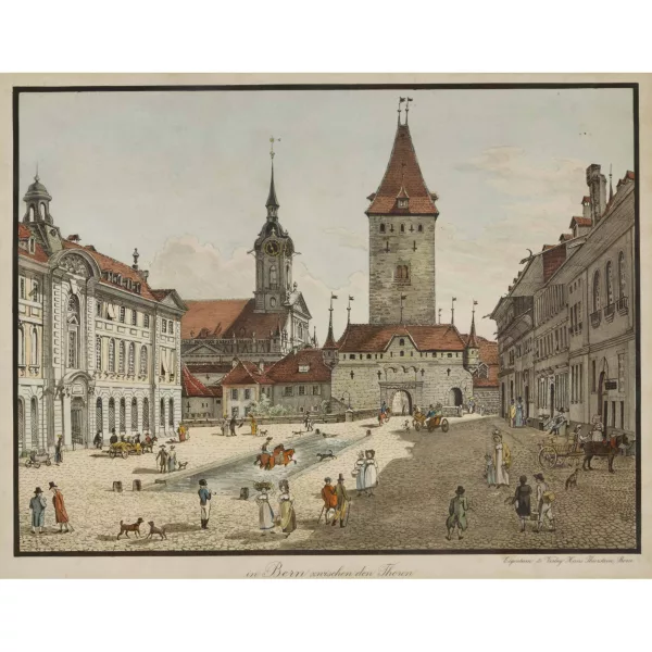 Franz Niklaus König — "In Bern zwischen den Thoren".