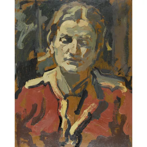 Franz Rederer — "Portrait Erika Aeschbacher".