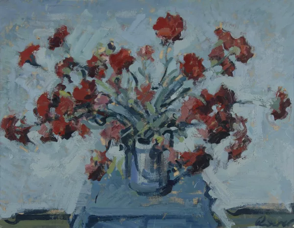 Franz Rederer — Rote Nelken, 1951