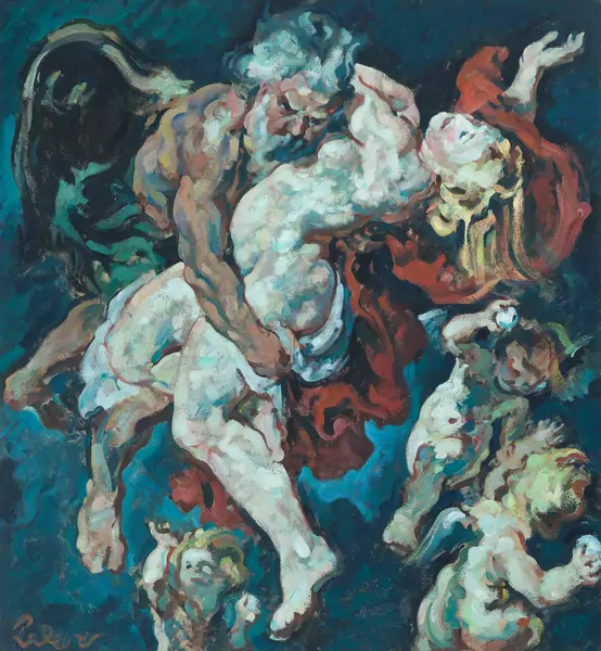 Franz Rederer — Raub der Proserpina (Hommage à Rubens). 1964. — Schuler Auktionen