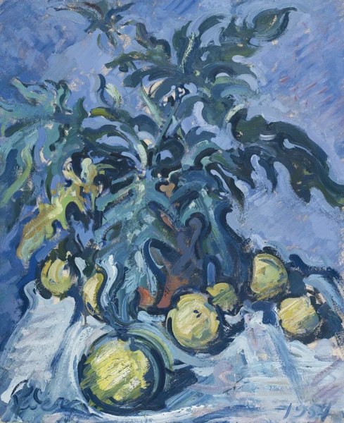 Franz Rederer — TROPENPFLANZE, 1954EXOTIC PLANT, 1954