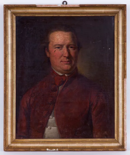 Franz Thaddäus II Menteler — Portrait d'homme