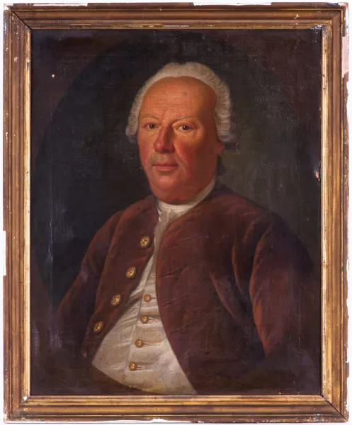 Franz Thaddäus II Menteler — Portrait d'homme