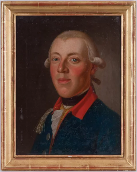 Franz Thaddäus II Menteler — Portrait d'officier