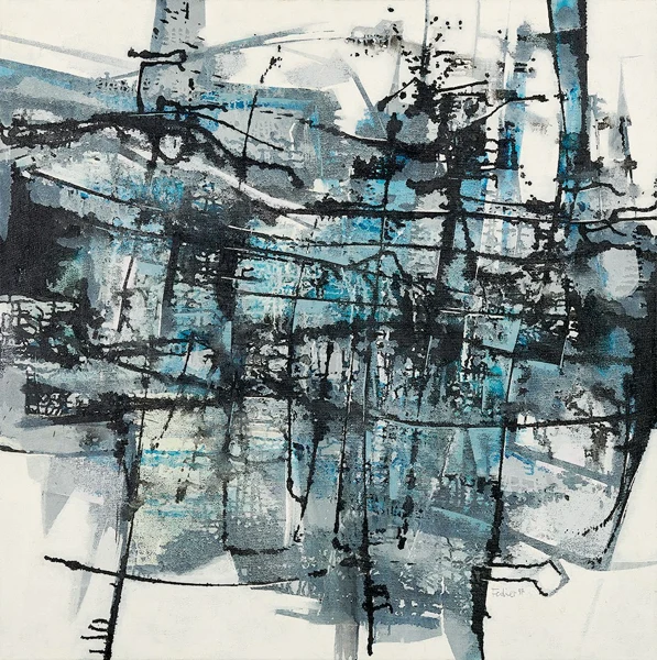 Franz Fedier — Geht spazieren, 1957