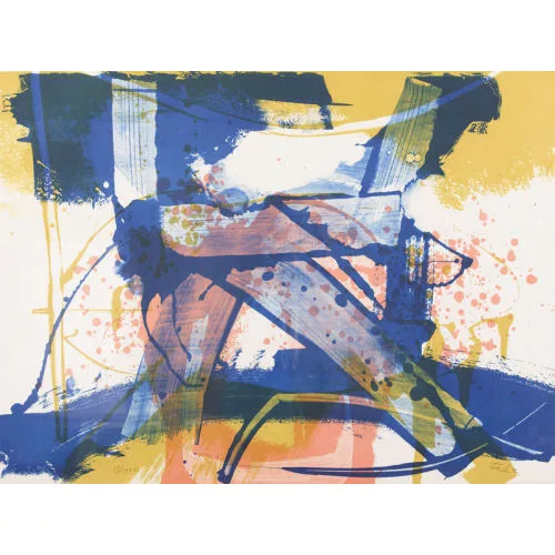 Franz Fedier — Expressive Komposition.