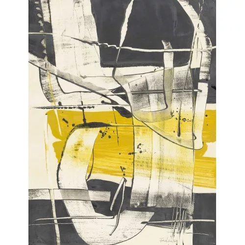 Franz Fedier — Expressive Komposition.