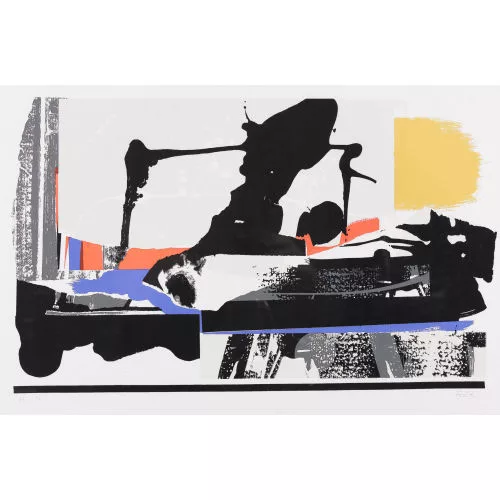 Franz Fedier — Expressive Komposition.
