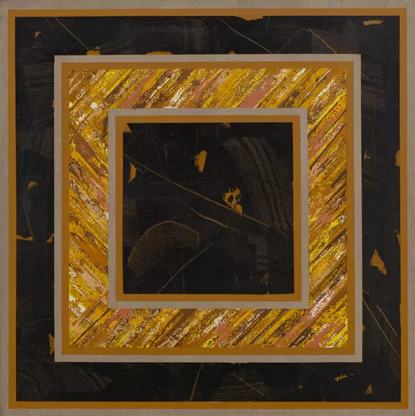 Franz FEDIER (1922-2005), "Sans titre" (82), huile — DognyAuction
